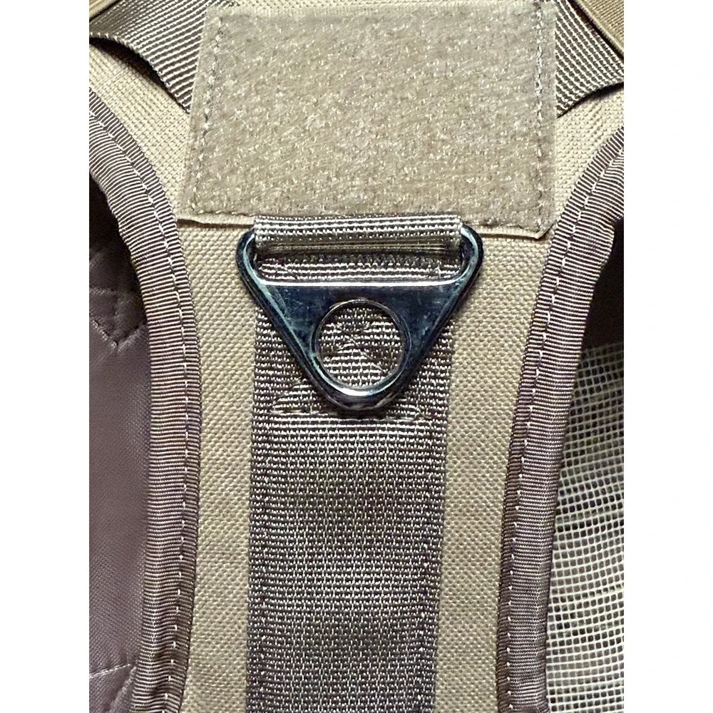 Vicarko Adjustable Tactical Dog Harness w Handle Full Body Dog Vest‎ Medium NWT